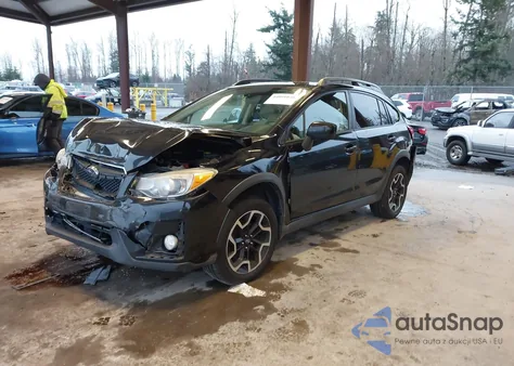 2016 Subaru Crosstrek 2.0I Premium from USA, damaged, VIN JF2GPABC2G8347804